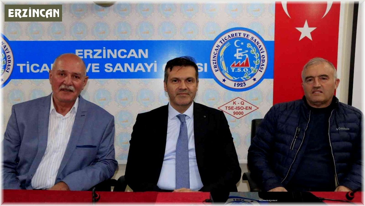 Erzincan TSO Meclis Başkanlığına Aksu seçildi