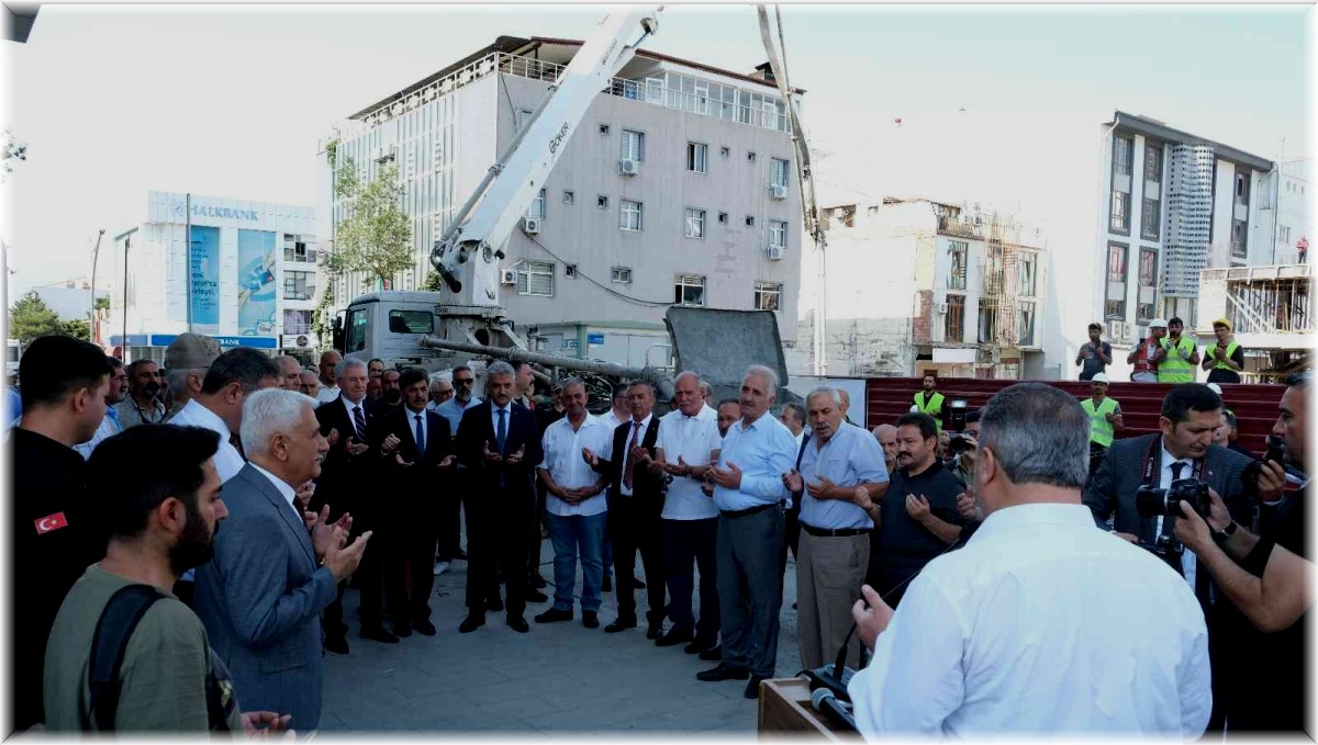 Erzincan TSO'nun yeni hizmet binası inşaatının temel atma töreni gerçekleştirildi