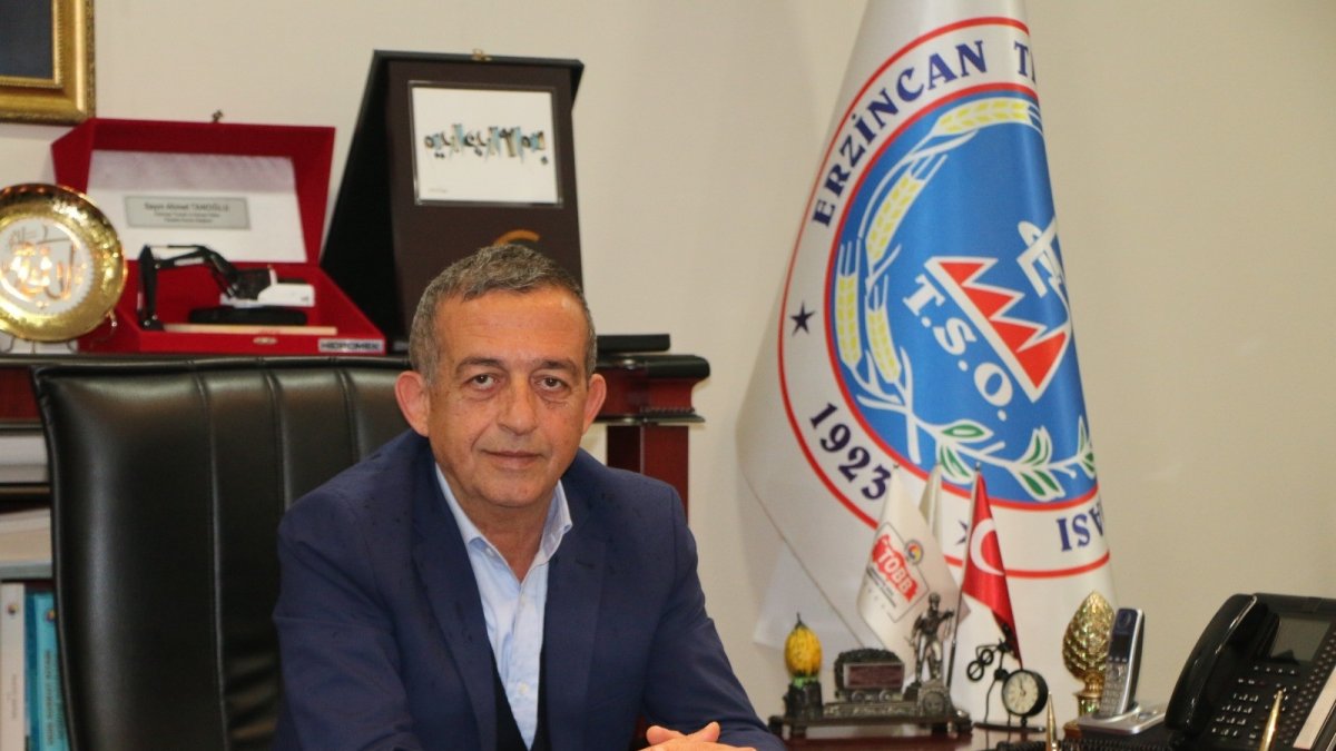 Erzincan TSO whatsapp iletişim hattı hizmete girdi