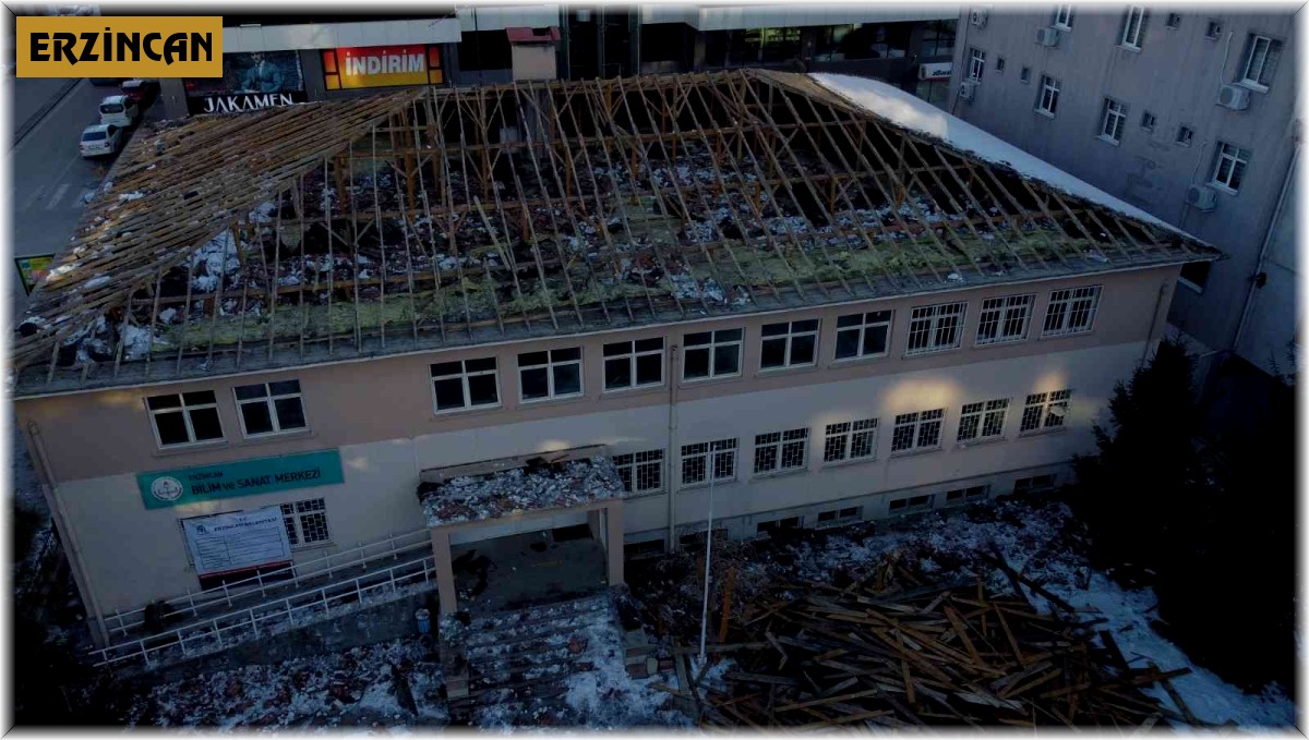 Erzincan TSO yeni hizmet binasında çalışmalar başladı