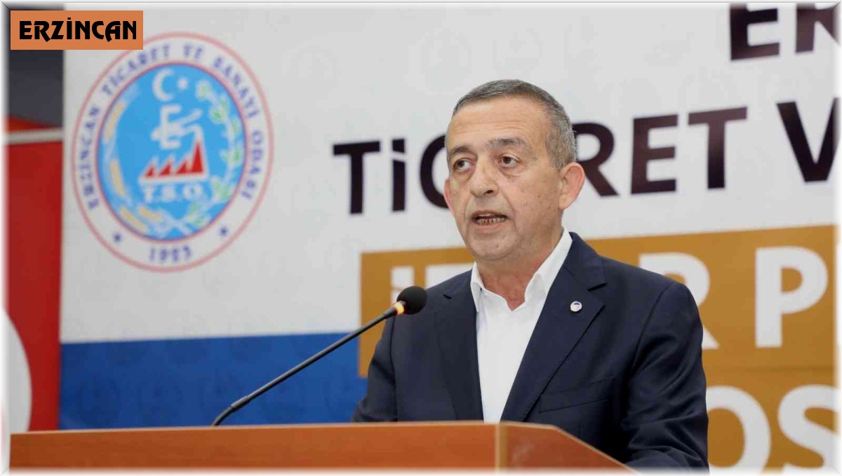 Erzincan TSO yönetimi üyeleriyle iftarda buluştu