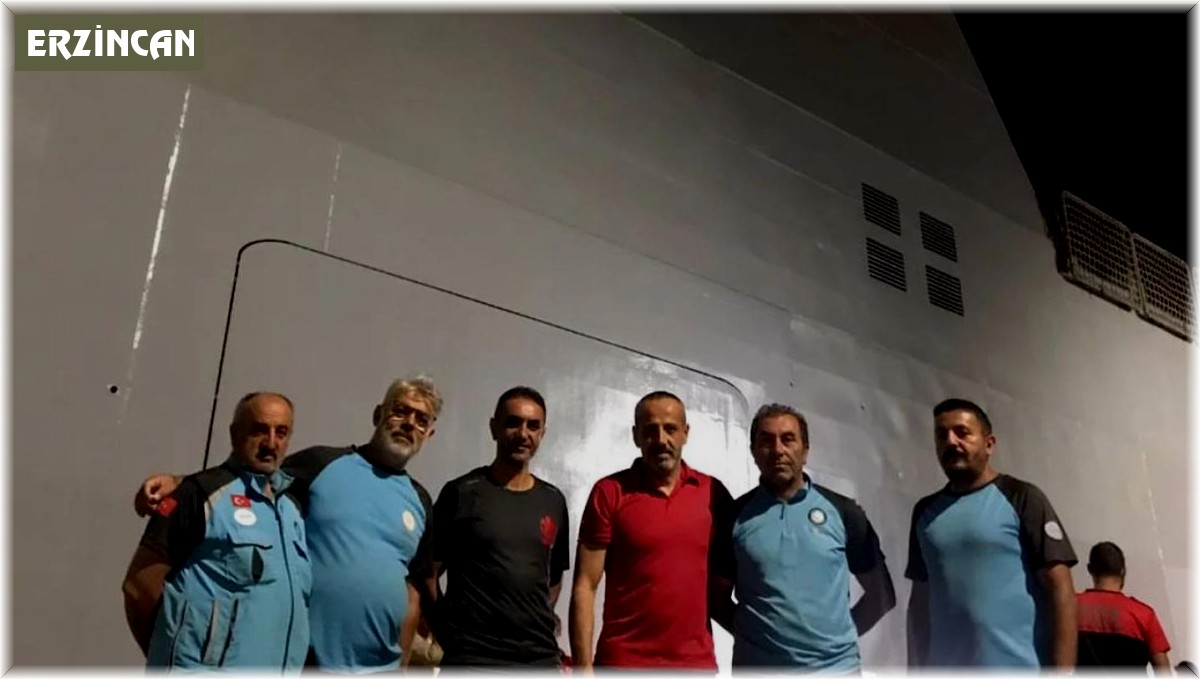 Erzincan UMKE sel felaketinin yaralarını saracak