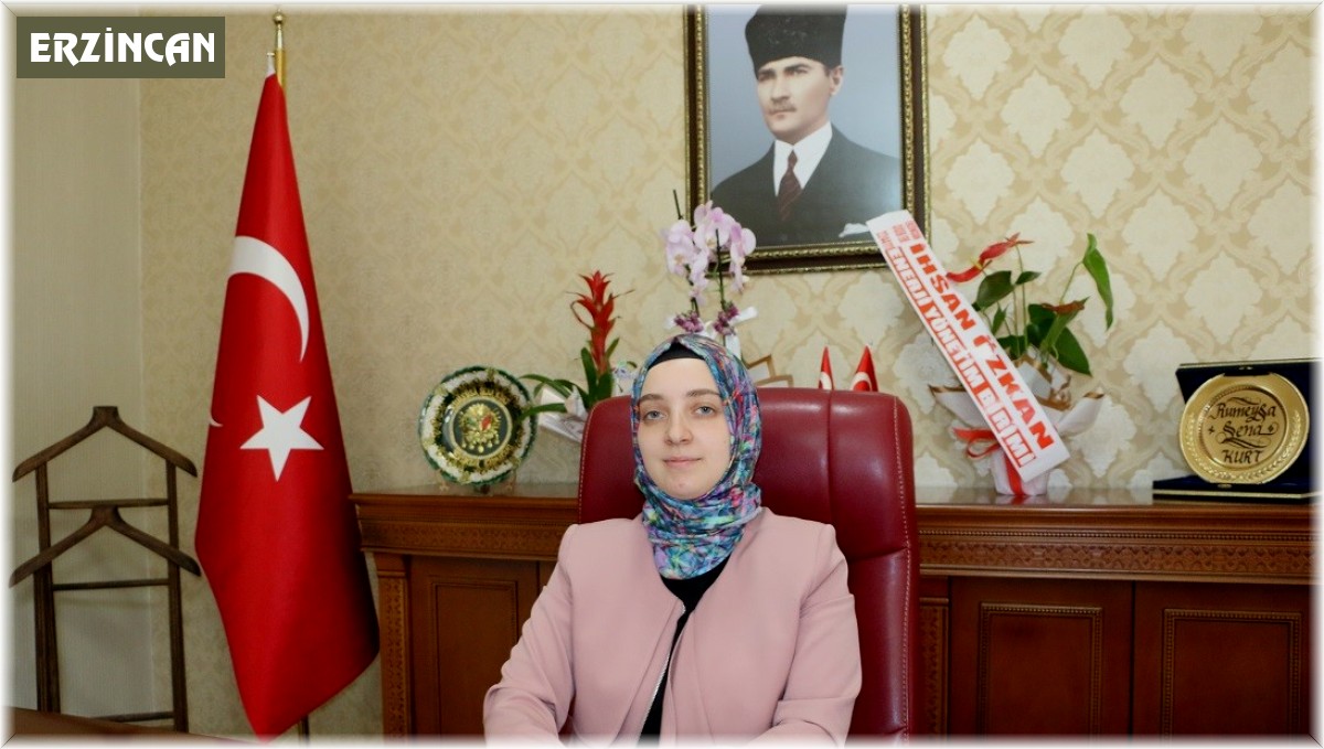 Erzincan Vali Yardımcılığına atanan Kurt göreve başladı