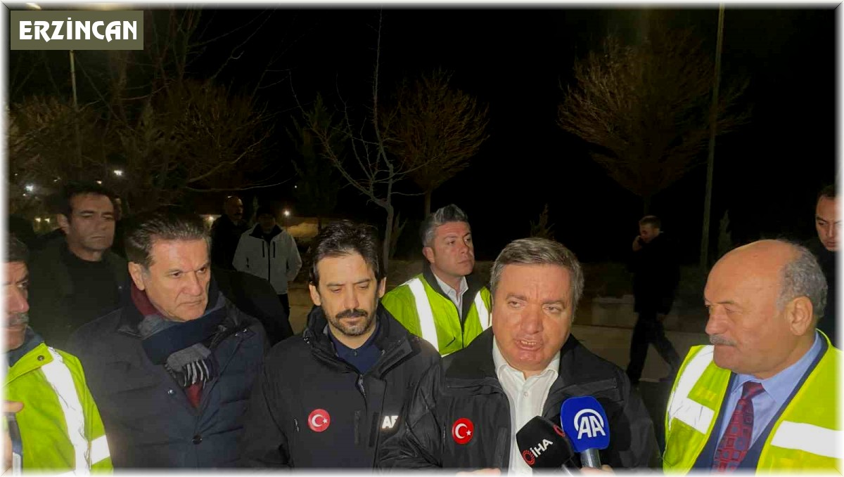 Erzincan Valiliğinden maden sahasındaki toprak kaymasıyla ilgili açıklama