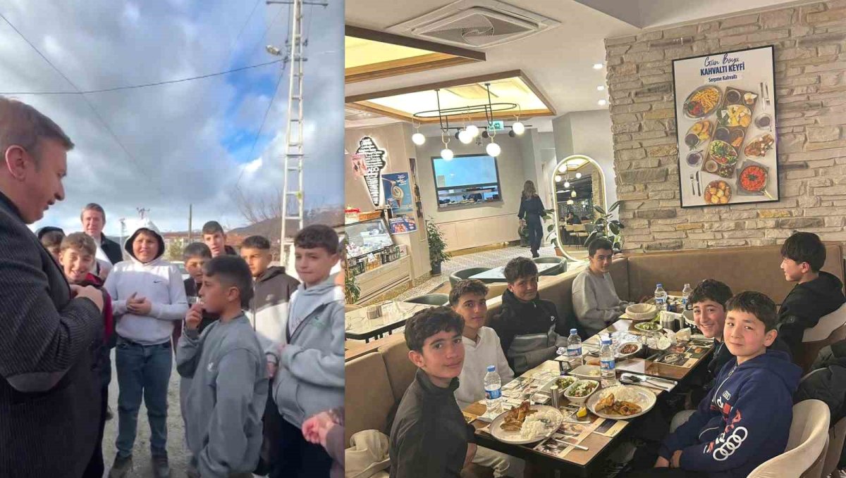 Erzincan Valisi Aydoğdu, çocukları Ergan Dağı’nda iftarda ağırladı