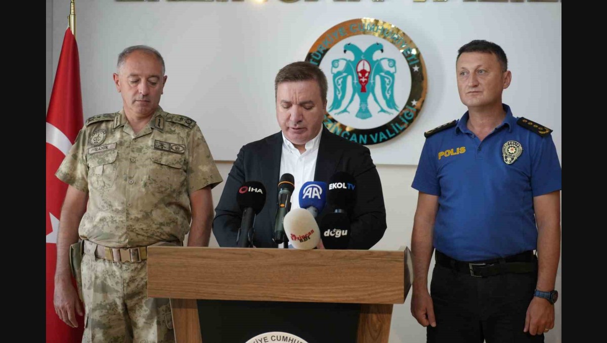 Erzincan Valisi Aydoğdu: "Şehrimiz huzurlu ve güvenli"