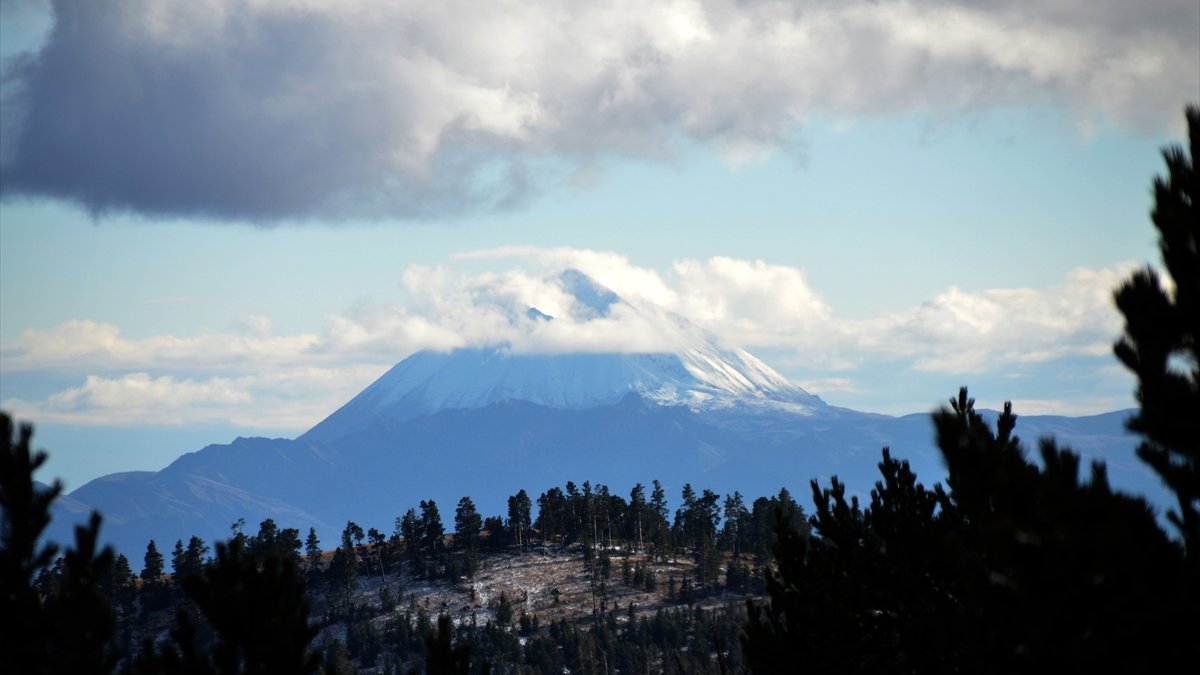Erzincan ve Erzurum ve Kars'ın yüksek kesimleri karla kaplandı