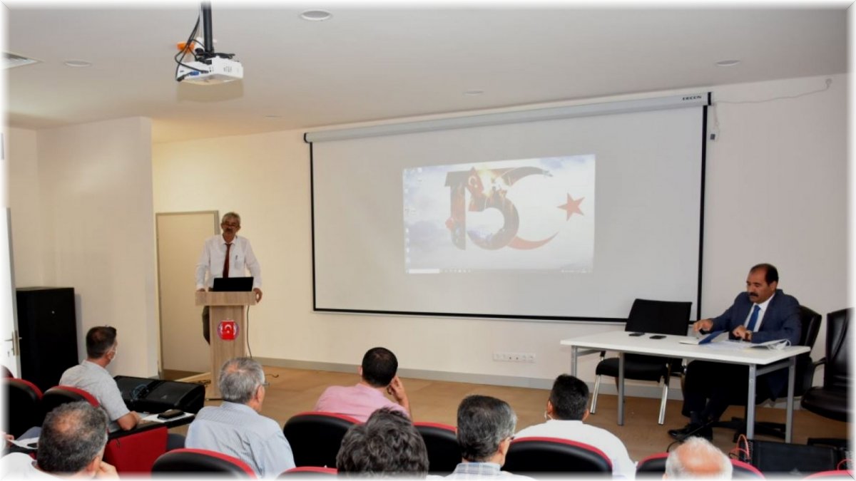 Erzincan yüz yüze eğitime hazırlanıyor