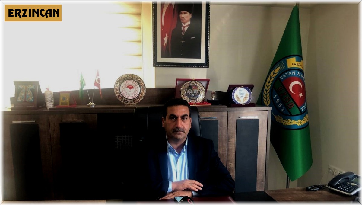 Erzincan Ziraat Odası Başkanı Geyik: 'Açıklanan kuraklık destek ödemeleri üreticiyi memnun etmemiştir'