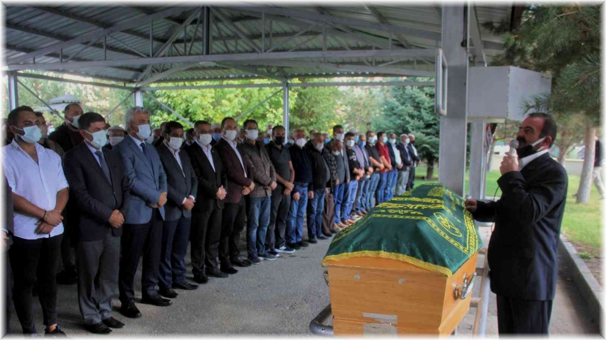 Erzincan Ziraat Odası Başkanı Geyik'in acı günü