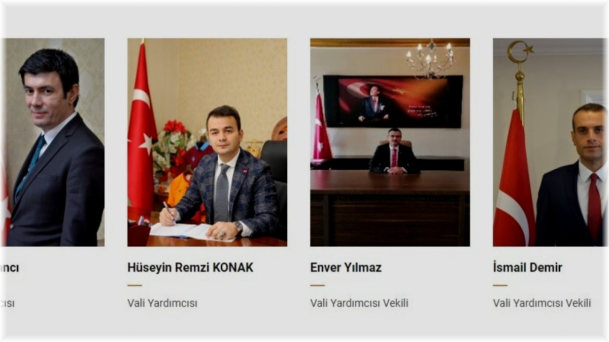 Erzincan’a yeni vali yardımcıları ve kaymakam atamaları yapıldı