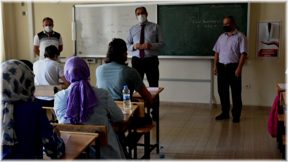 Erzincan’da destekleme ve yetiştirme kursları devam ediyor