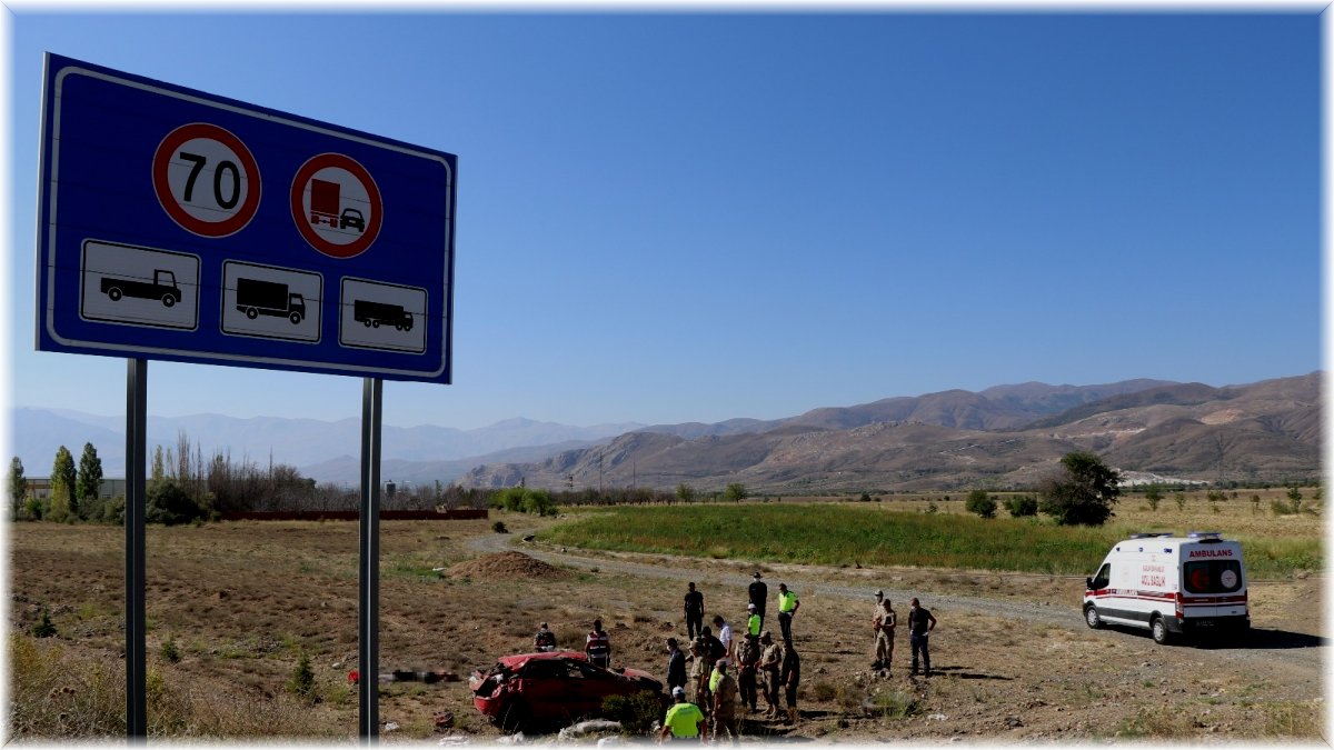 Erzincan’da geçtiğimiz ay meydana gelen 207 trafik kazasında 4 kişi öldü, 208 kişi yaralandı