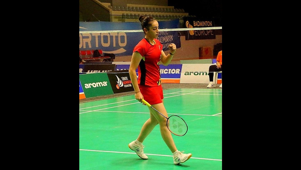 Erzincanlı genç raket uluslararası arenada yarı finalde