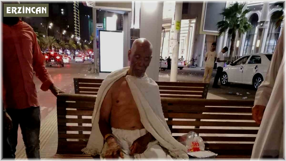 Erzincanlı hacılar vatandaşın yarasına merhem oldu