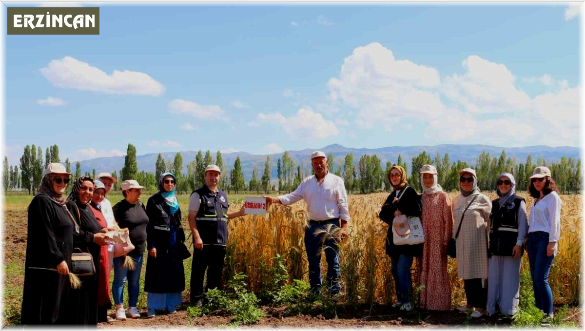 Erzincanlı Kadın Çiftçiler Erzurum'u gezdi