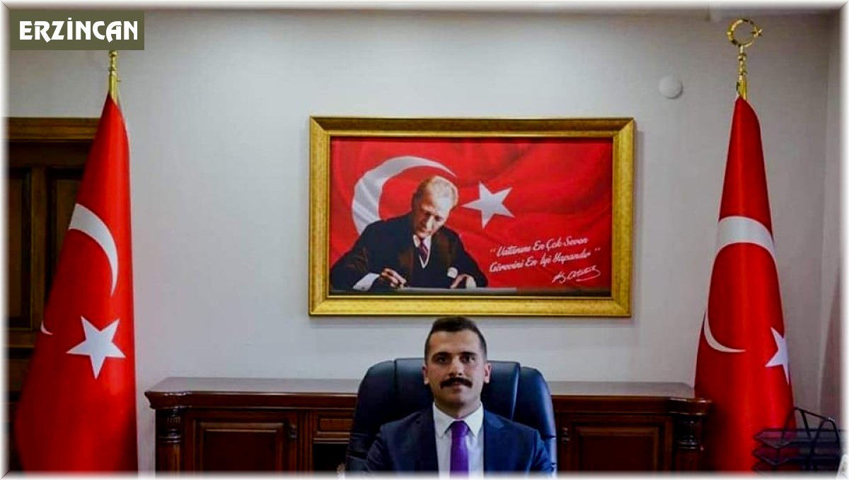 Erzincanlı Kaymakam Aykaç, Kangal ilçesine atandı