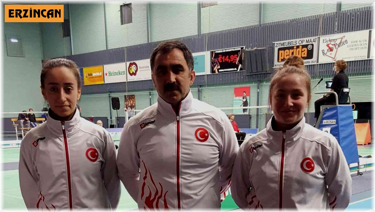 Erzincanlı milli sporcular dünya şampiyonası için İspanya yolcusu