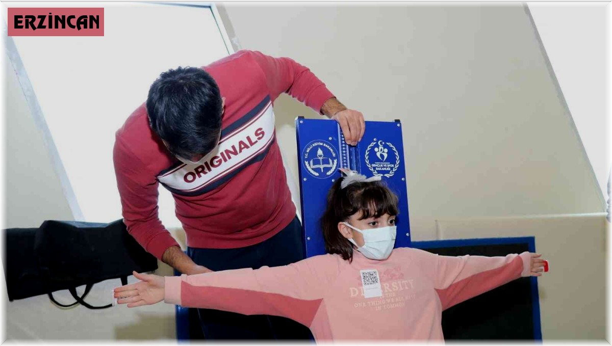 Erzincanlı öğrenciler yetenek taramasından geçiyor