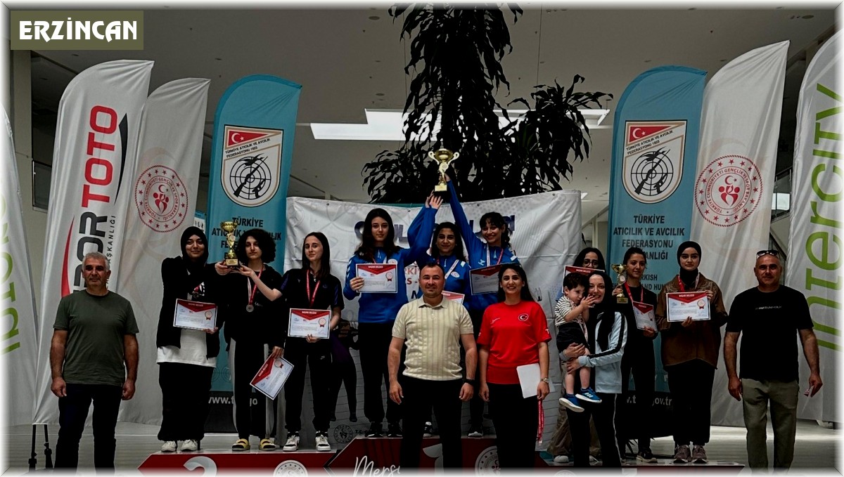Erzincanlı sporcular Türkiye şampiyonu oldu