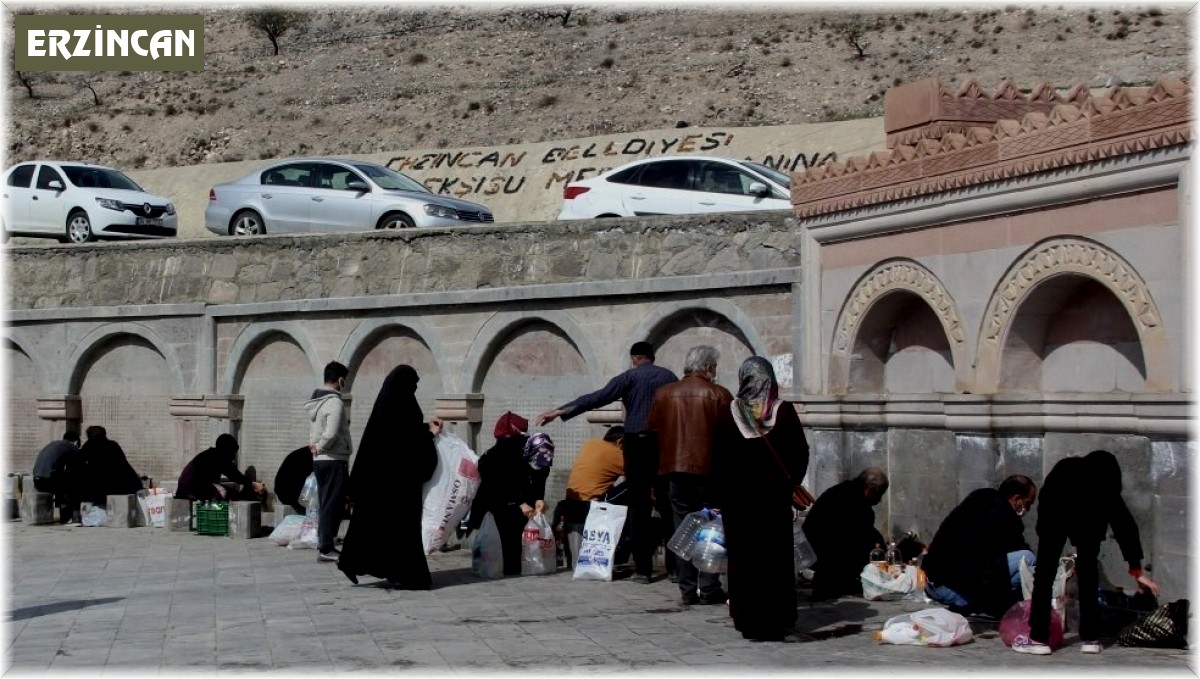 Erzincanlılar 'ekşisu' ile iftar açıyor