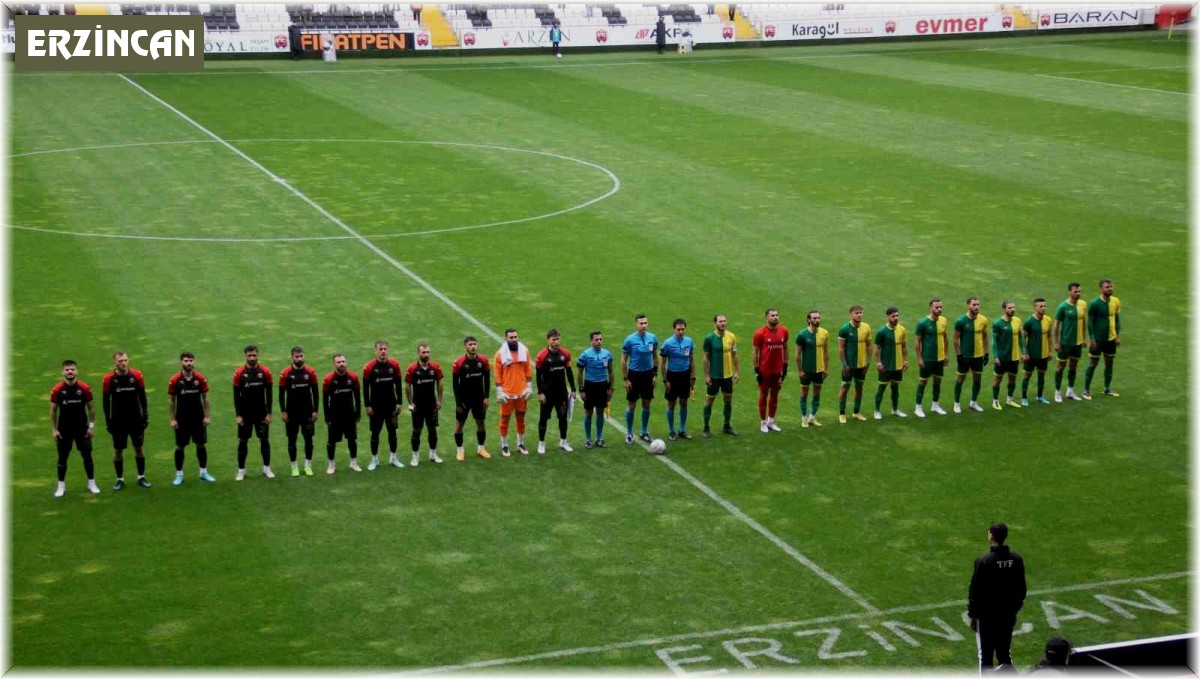 Erzincanspor'un play-off'taki rakibi Şanlıurfaspor
