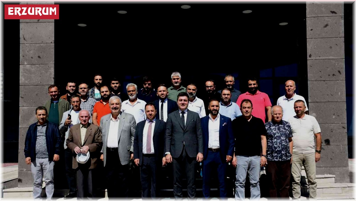 Erzurum 1. OSB mali genel kurulu yapıldı