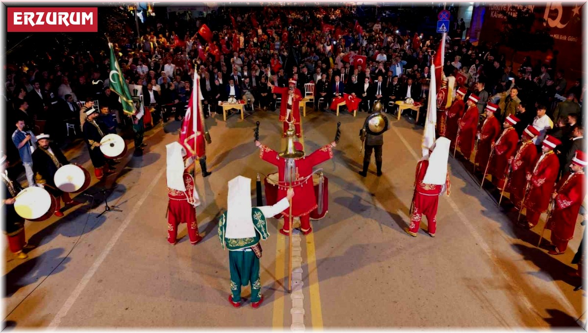 Erzurum, 15 Temmuz Demokrasi ve Milli Birlik Günü'nde tek yürek oldu