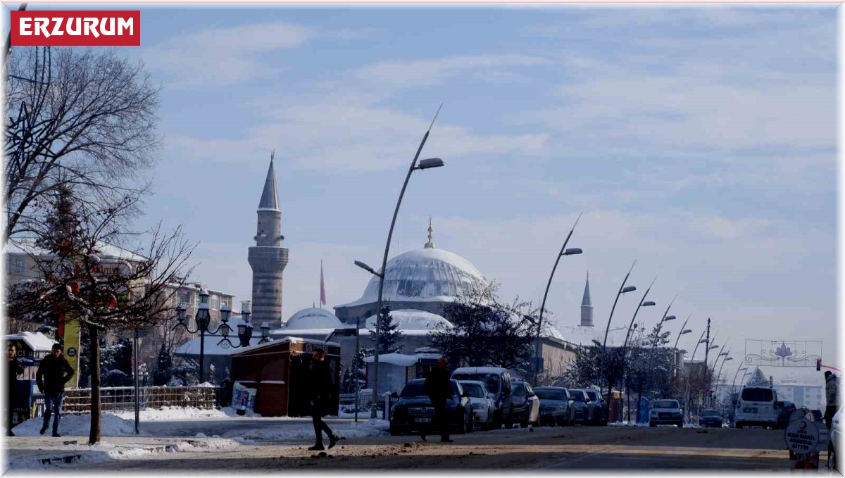 Erzurum 2 gün kar yağışlı olacak