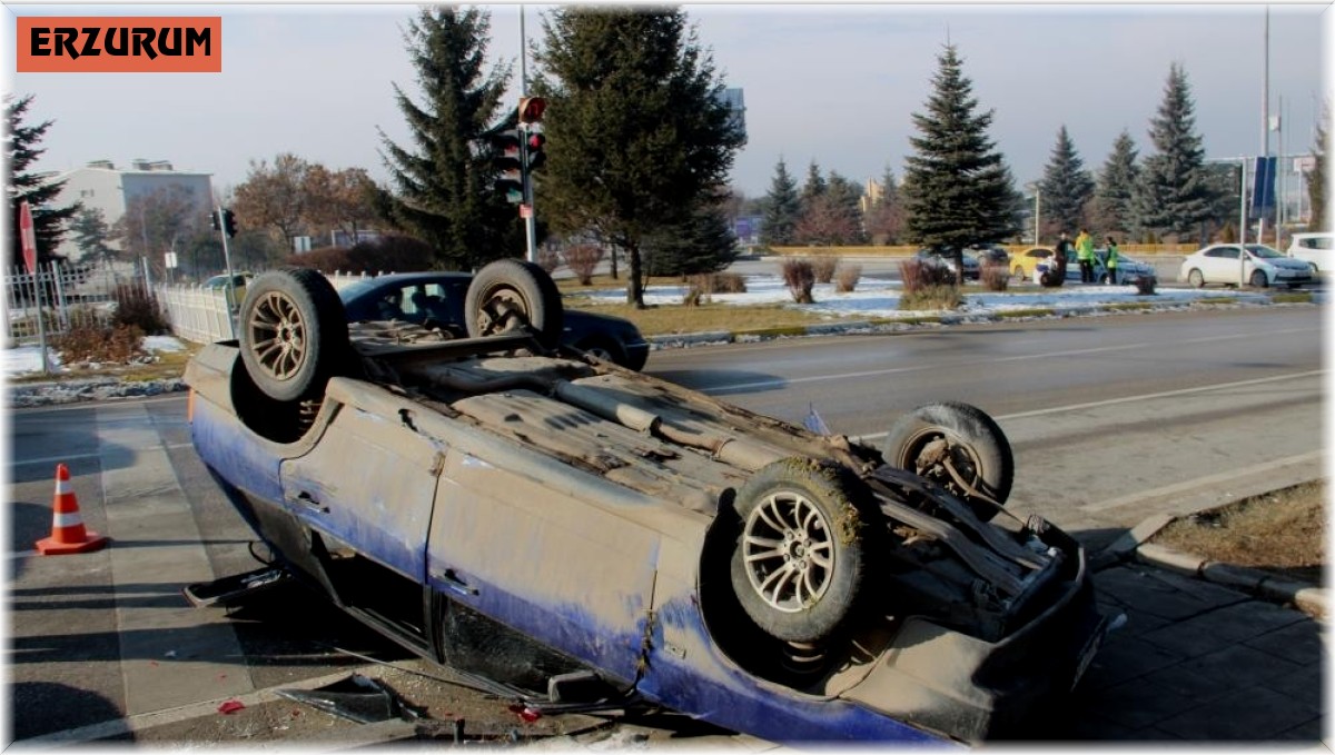 Erzurum 2021 trafik bilançosu açıklandı