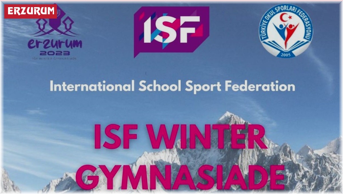 Erzurum 2023 Winter Games Gymnasiade iptal edildi