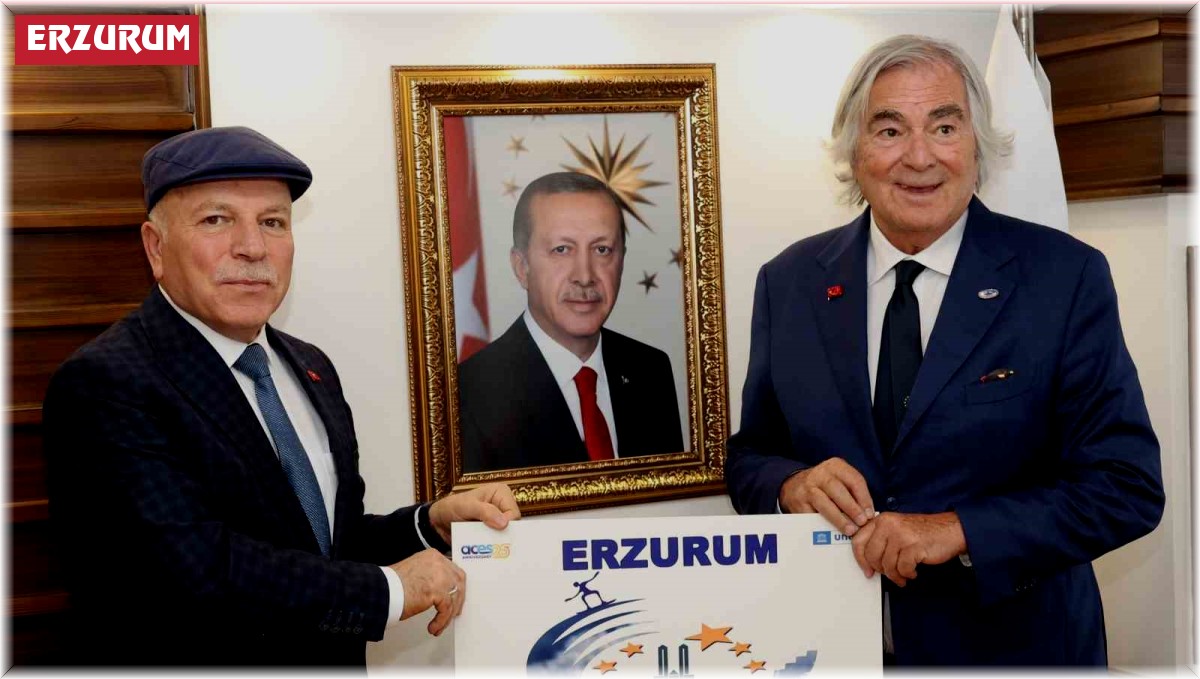 Erzurum 2025 Avrupa Kış Sporları Başkenti seçildi