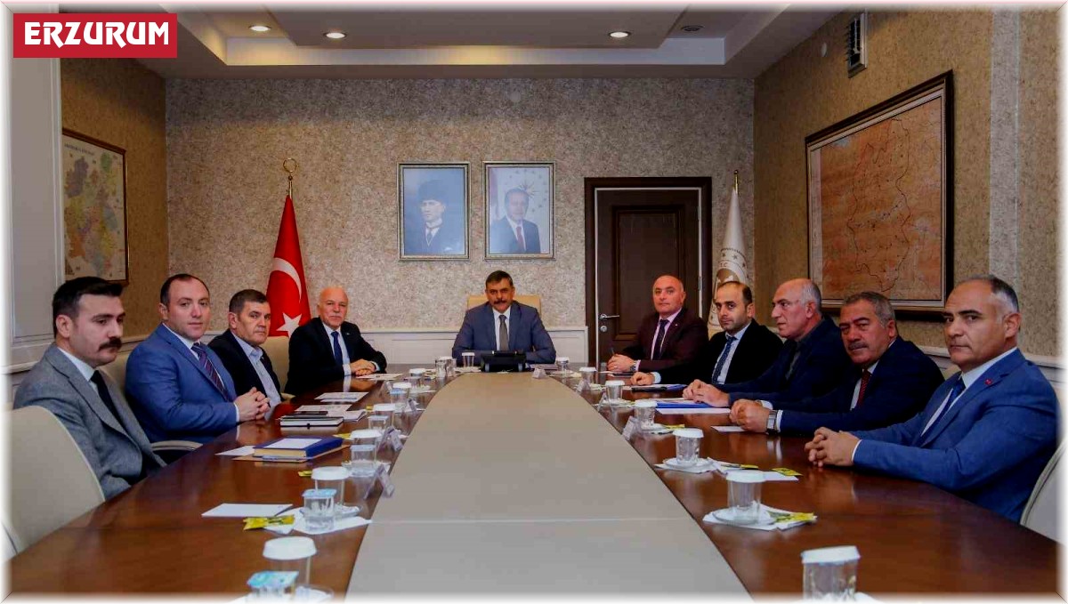 Erzurum 2.OSB ve MİNOTEK yönetim kurulu toplandı