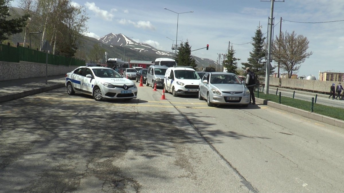 Erzurum'a akın akın geliyorlar
