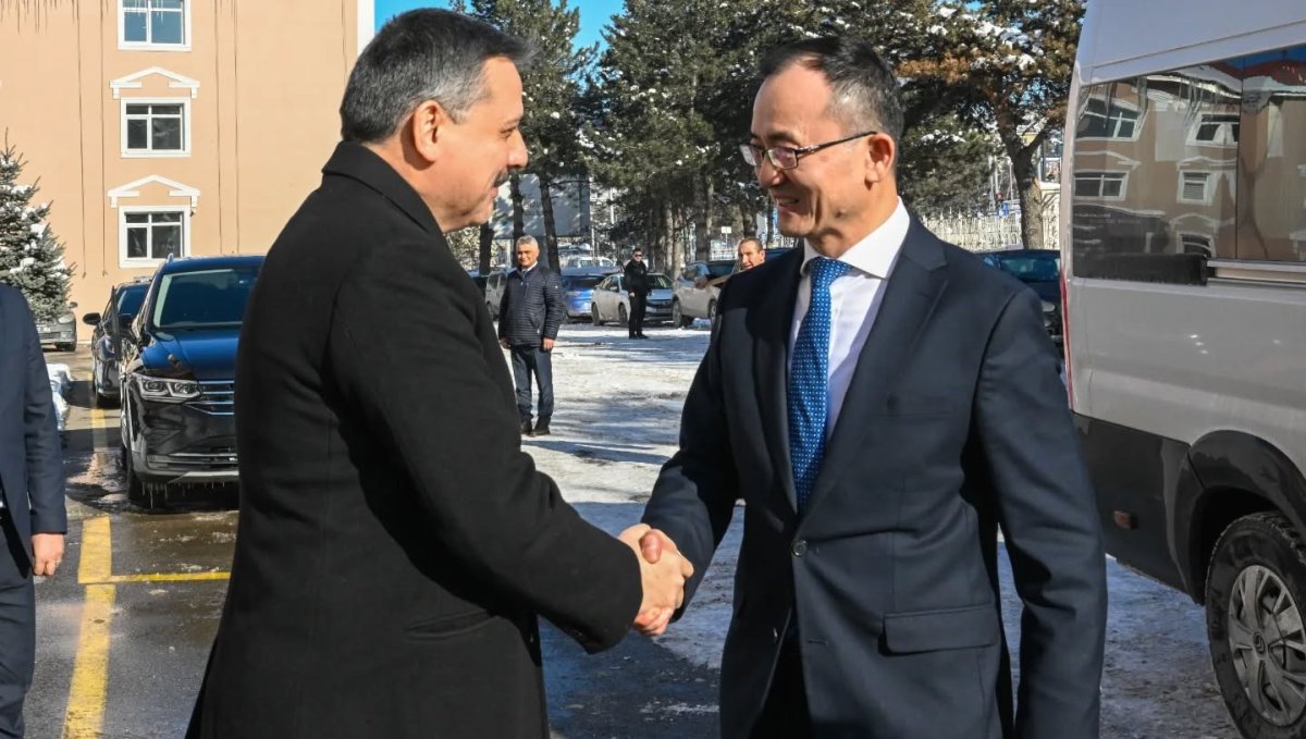 Erzurum'a Çin'den kardeş şehir