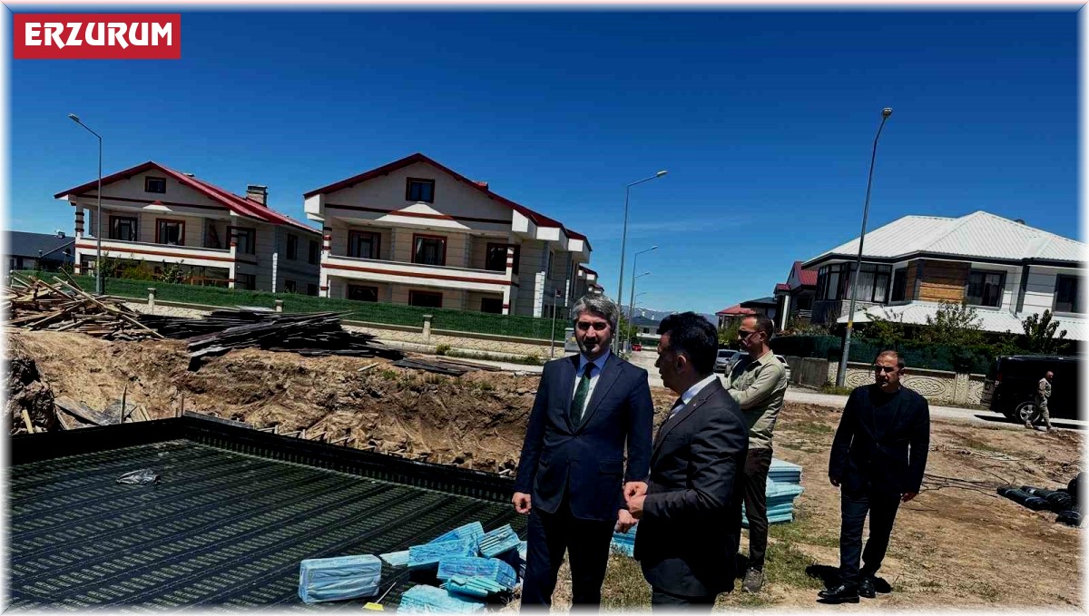 Erzurum'a sosyal hizmet yatırımı