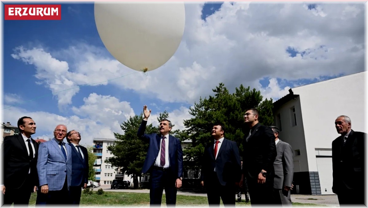 Erzurum'a Temmuz'da rekor yağış