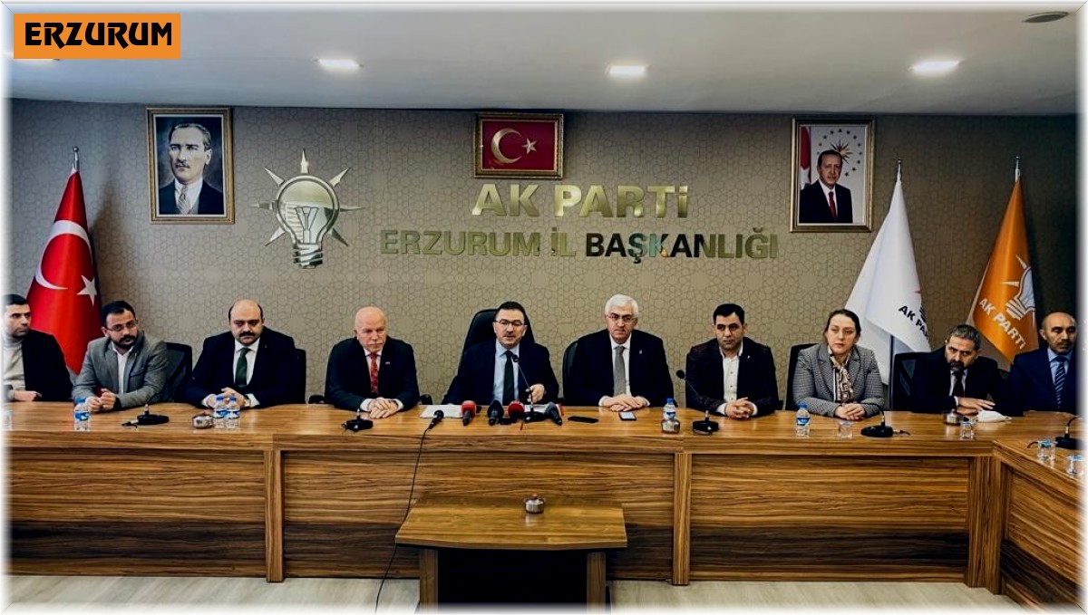 Erzurum'a yeni Organize Sanayi Bölgesi müjdesi