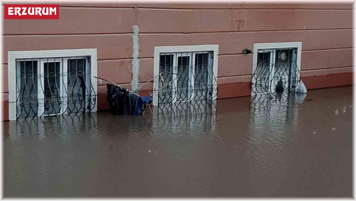 Erzurum'a yine yağış uyarısı