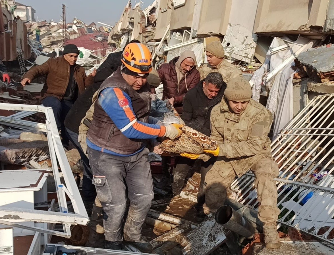 Erzurum AFAD 2025'te 120 yüksek riskli olaya müdahale etti