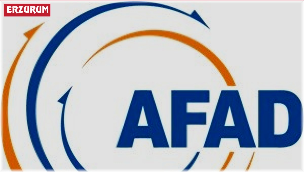 Erzurum AFAD'dan Libya'ya 7 kişilik ekip