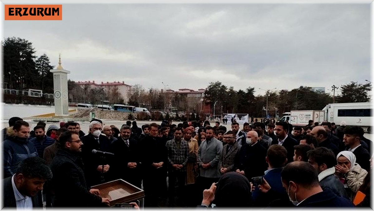 Erzurum AK Gençlik'ten "Karanlık 28 Şubat" odasına yoğun ilgi