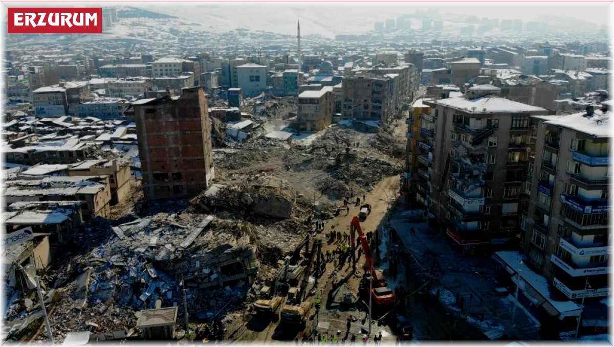 Erzurum AK Parti hasarı raporlaştırdı