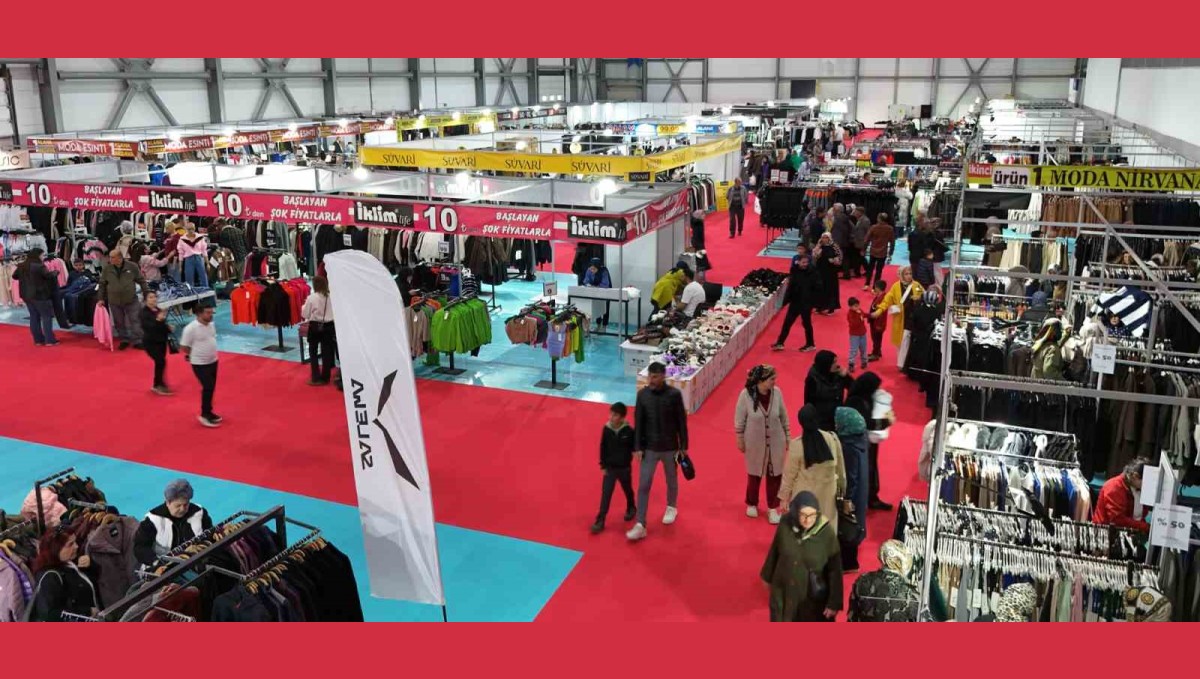 Erzurum alışveriş festivali başladı