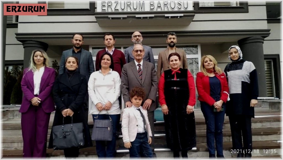 Erzurum Arabulucular Derneği 3. Olağan Kongresinde Çınar, güven tazeledi