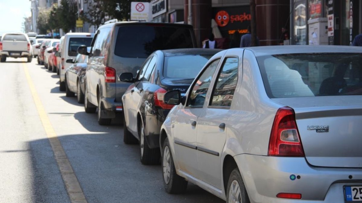 Erzurum araç varlığında 46'ıncı sırada