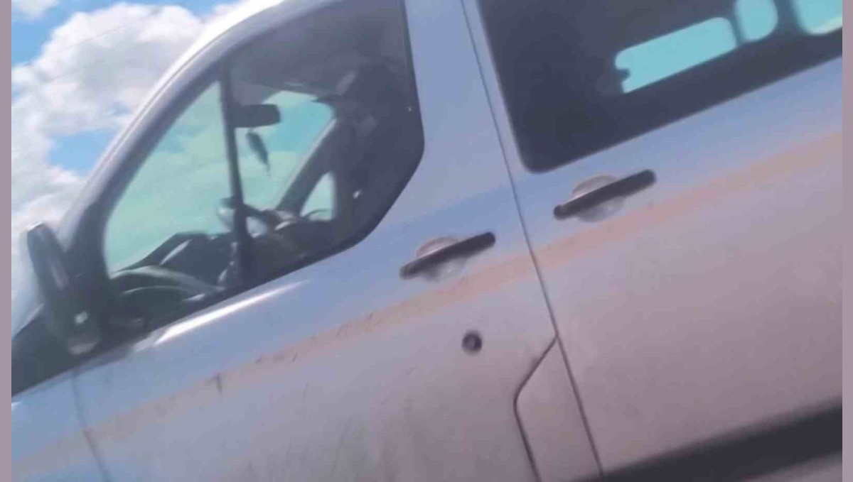 Erzurum-Artvin karayolunda tehlikeli anlar