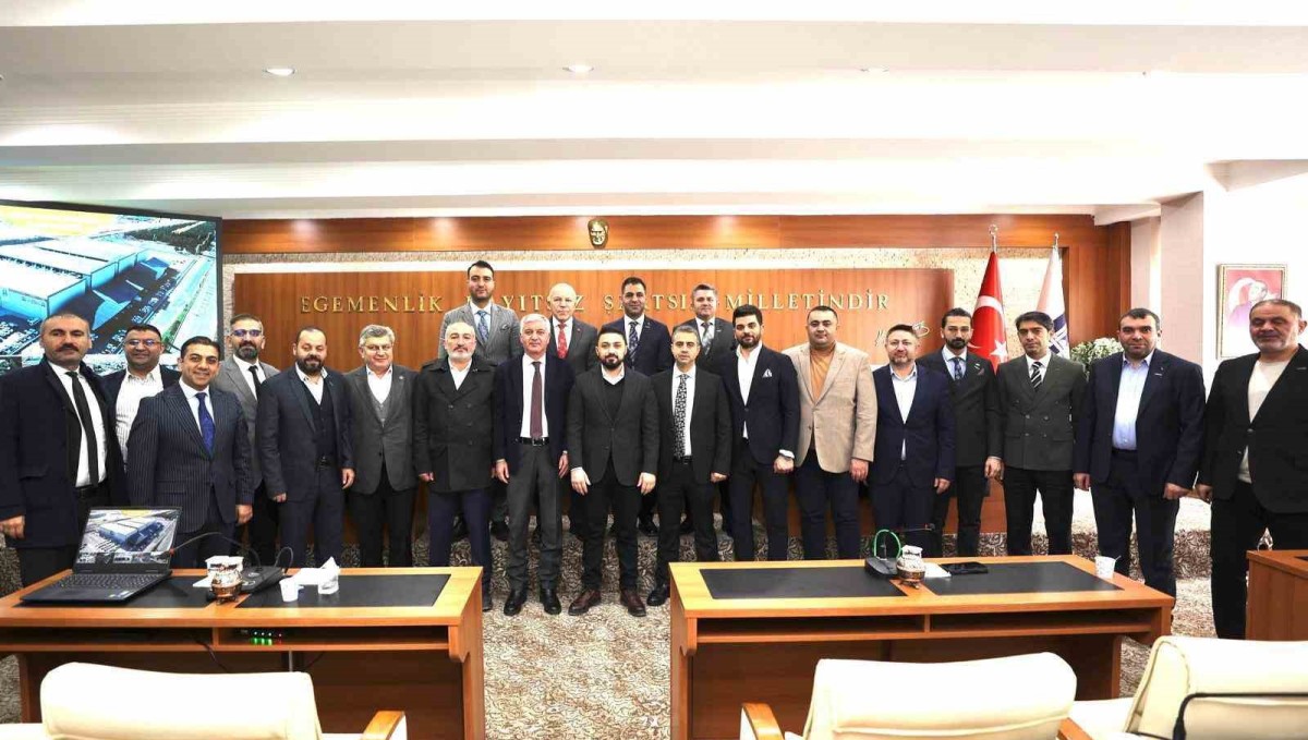 Erzurum ASKON'dan Büyükşehir Belediye Başkanı Sekmen'e nezaket ziyareti