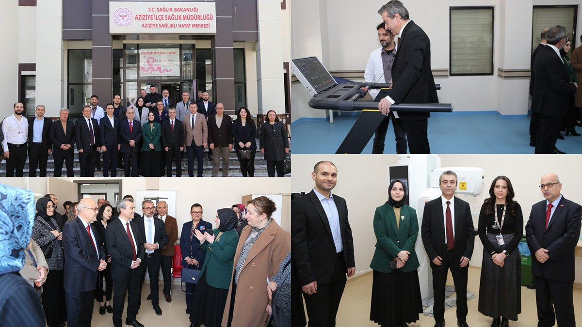Erzurum Aziziye Sağlıklı Hayat Merkezinde tüm hizmetler ücretsiz sunuluyor