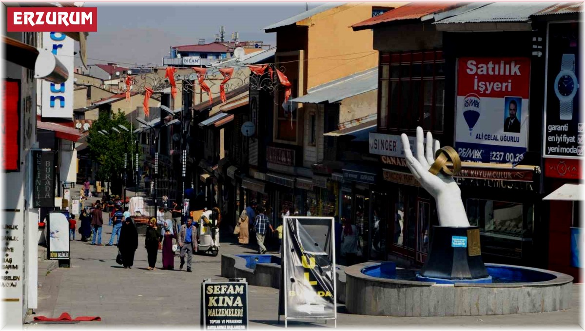 Erzurum bankacılıkta farkını korudu